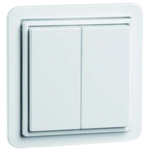 Peha Easyclick pro Standaard wandzender 4-kanalen wit RAL 9010 00204213