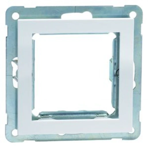Peha Aura Montageraam + centraalplaat 70x70mm wit RAL 9010 00427211