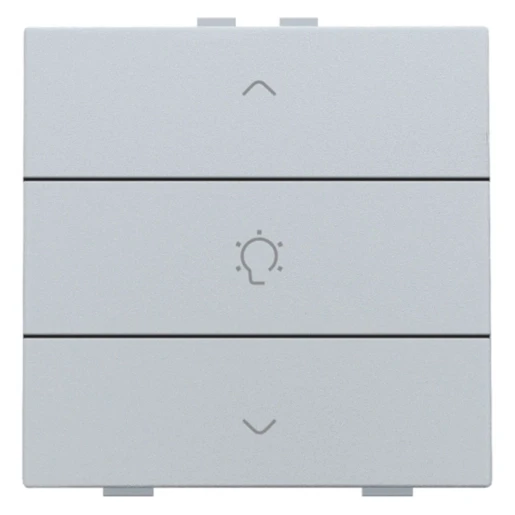 Niko Home Control Bediening dimming 3-voudig inbouw IP20 121-51043