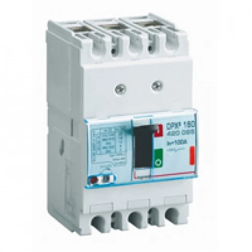 Legrand DPX3 160 THERMO MAGNETISCH 4 POLIG 100A KA-WAARDE 36KA