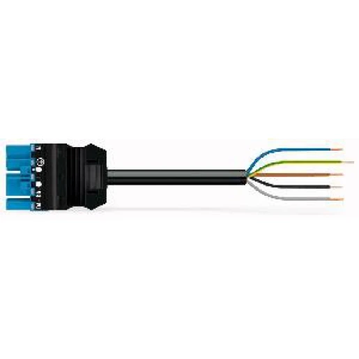 Wago Serie 771 Patchkabel gebouwinstallatie 5p Stekker Vrij kabeluiteinde 3000mm