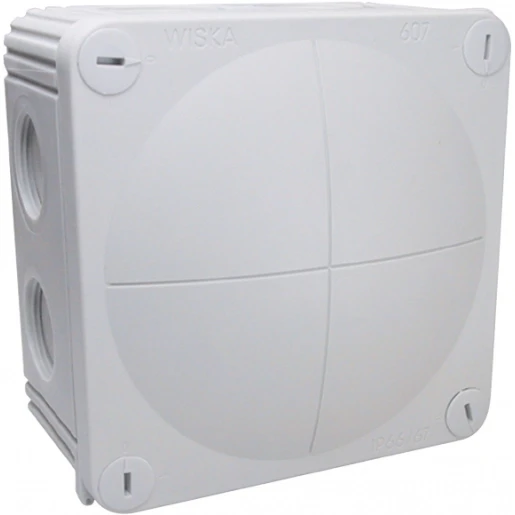 Wiska Kabeldoos 85x85mm membraan-en wartelinvoer pg16