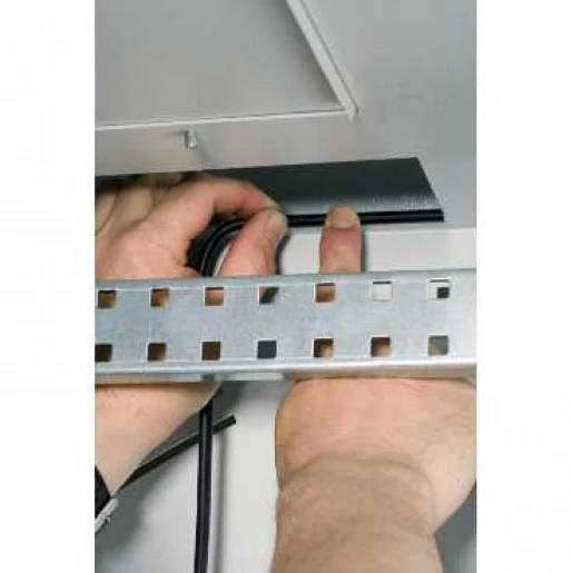 Sarel Actassi Rol 10m beschermband 180x60x200mm zwart RAL 9001 NSYTPV