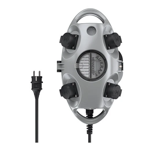 Mennekes AirKRAFT combinatie zilver IP44