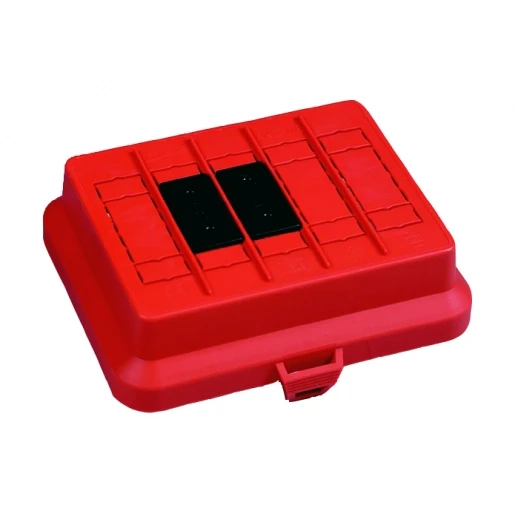 Attema Ak2-w5 deksel rood 2x3p wieland