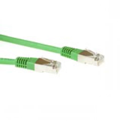ACT LSZH SFTP patchkabel S / FTP Cat6 RJ45 8(8) 20M groen FB9720