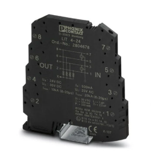 Phoenix Contact Overspanningsbeveiliging voor data en M&R