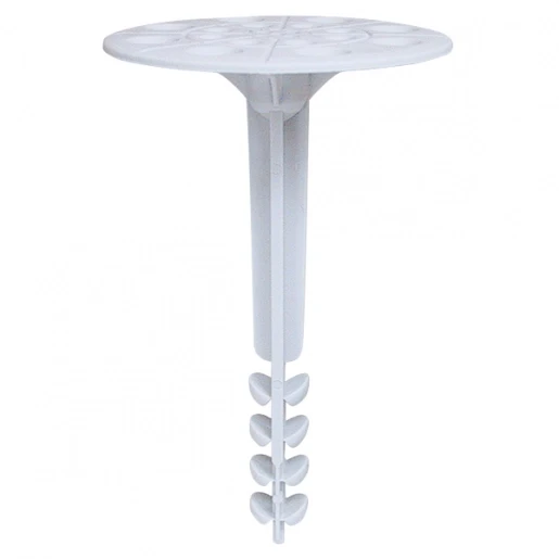 Schnabl KUNSTSTOF ISOLATIEPLUG HALOGEENVRIJ 10CM VOOR ISOLATIE VAN 4-6CM