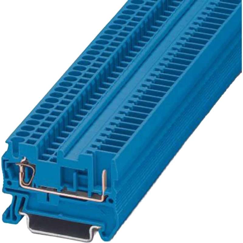 Phoenix Contact ST Verbindingsrijgklem 0,08-2,5mm² eendr. 0,08-2,5mm² meerdr. Blauw
