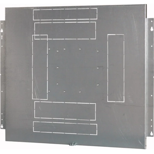 Eaton MONTAGEPLAAT PROFI+VOOR 1XNZM4 VERT.ACHTERAANSL. B=800MM