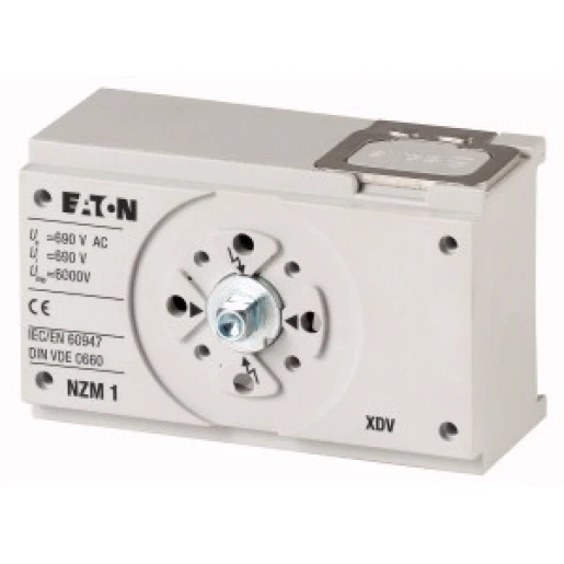Eaton DRAAIBEDIENING ZONDER KNOP NZM1 VERGRENDELBAAR