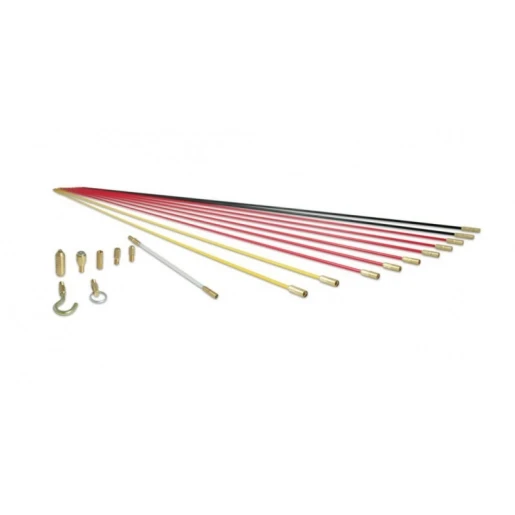 Ideaal Trekveersysteem super set (moeilijk bereikbare ruimtes) Ø4 1m 36010