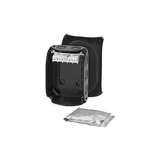 Hensel Kabeldoos IP66/68 BM4 1,5-6 mm² 5 polig met Gietmassa Zwart