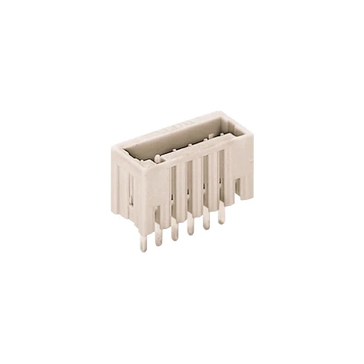 Wago MALE STEKER (VOOR PRINTPLATEN)