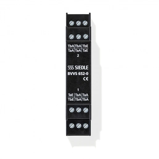 Siedle Videoverdeler symmetrisch DIN-rail 200049630-00