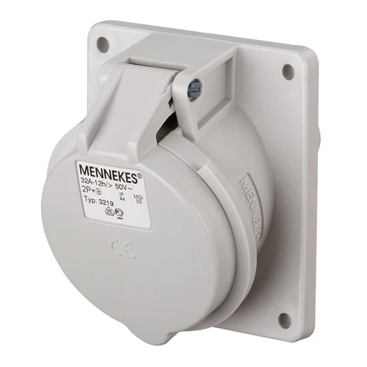 Mennekes Inb. WCD 16A 3P 3H >50-250VDC IP44 TA