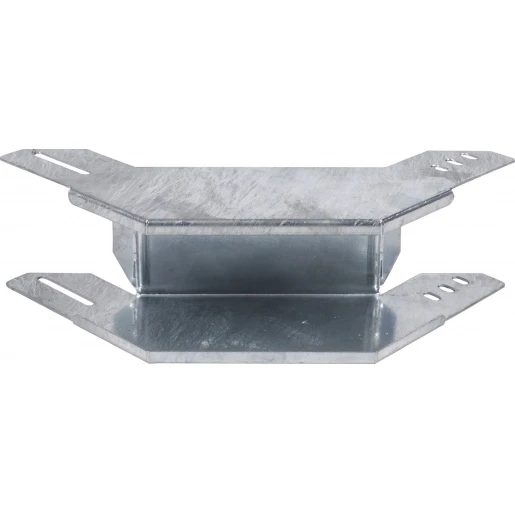 Stago KG281 bocht / hoekstuk kabelgoot 250x60mm Staal sdz wit RAL 9010 CSU36222572