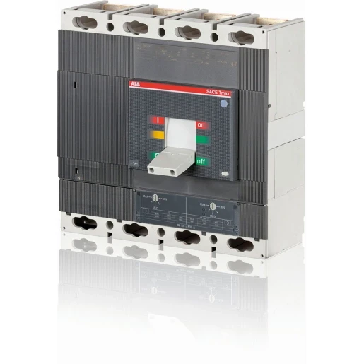 ABB TMAX T6H 630/R630 4P VAST MET VOORAANSLUITING INSTELBARE THERM./ MAGN
