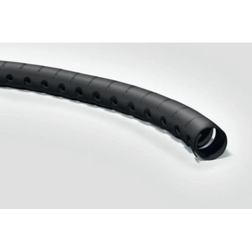 Hellermann Tyton HEL KABELBUNDELSLANG 30MM ZWART 25M+TOOL