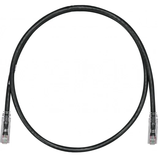 Panduit Patchkabel LSZH U / UTP Cat6 RJ45 8(8) 10M zwart UTPSPL10MBLY
