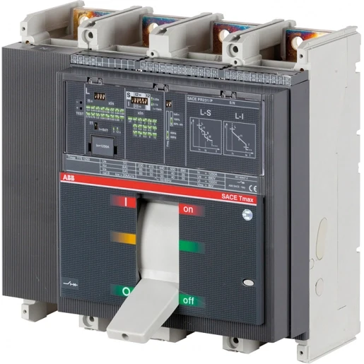 ABB TMAX T7S 1250/R1250 4P VAST MET VOORAANSLUITING PR231/LS/I IN = 1250A