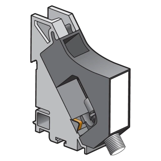Niko Coax-connector Voor dataansluitkast Modulair element voor schakelmateriaal 1 connector Zonder label 650-16900
