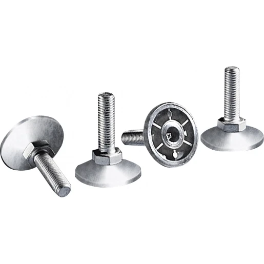 Rittal Stelvoeten M12 schroefdraad verstelbaarheid 18-43mm belastbaarheid= 3000N per stelvoet VE=4