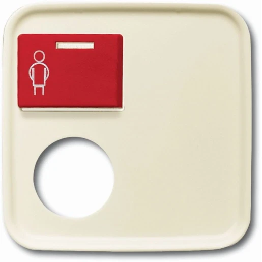 ABB Busch-Jaeger SI miva centraalplaat oproepsysteem nr 70071e wit RAL 1013 2CKA001724A4412