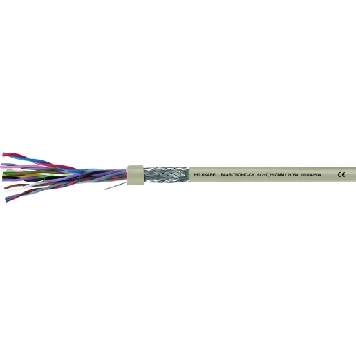 Helukabel Paar-tronic-cy 4x2x0,25mm²