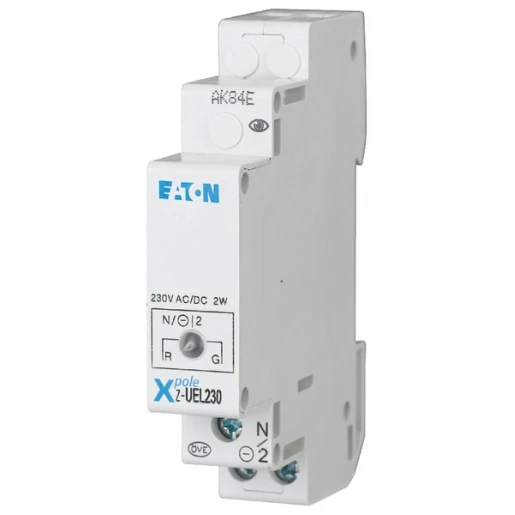 Eaton SIGNAALLAMP Z-UEL230-110-240 V AC/DC-1xLED KLEUR ROOD