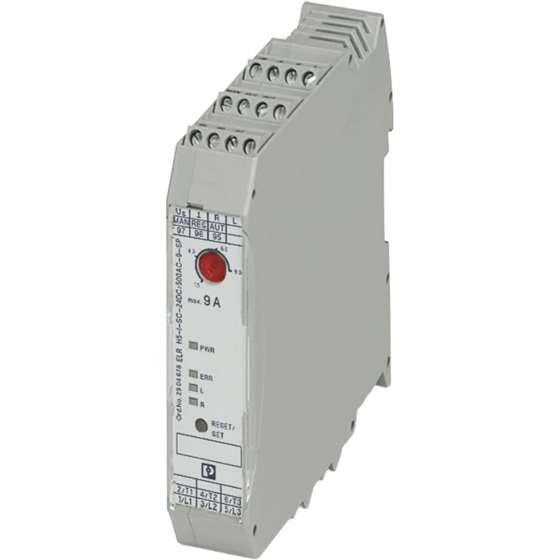 Phoenix Contact Motorstarter-elr h5-i-sc-24dc/500ac-2-sp