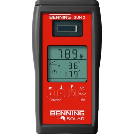 Benning PV tester fotovoltaïsche installaties -30 - 125°C 44050420