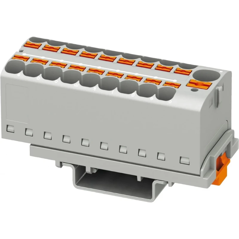 Phoenix Contact PTFIX Verbindingsrijgklem 0,2-6mm² eendr. Grijs