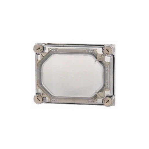 Eaton Deksel ci hxbxd=250x187.5x25mm met deur transparant