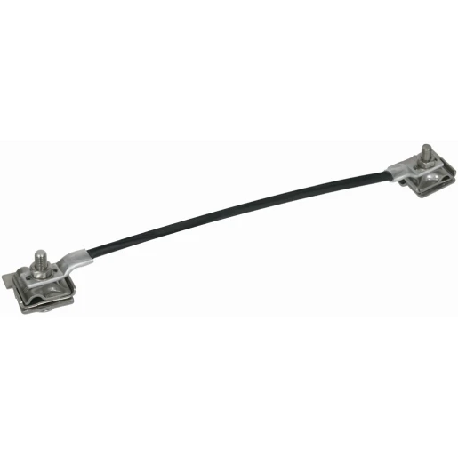 Dehn Bridging cable cu 16mm² l 400mm with 2 saddle clamps 0.7-10mm stst