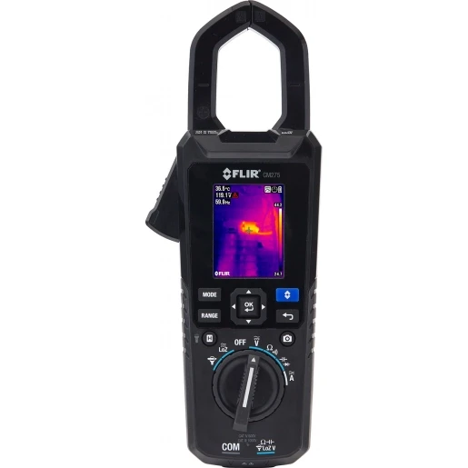 Flir Industriele AC/DC klemmeter datalogging draadloos 0.1 - 600A CM275