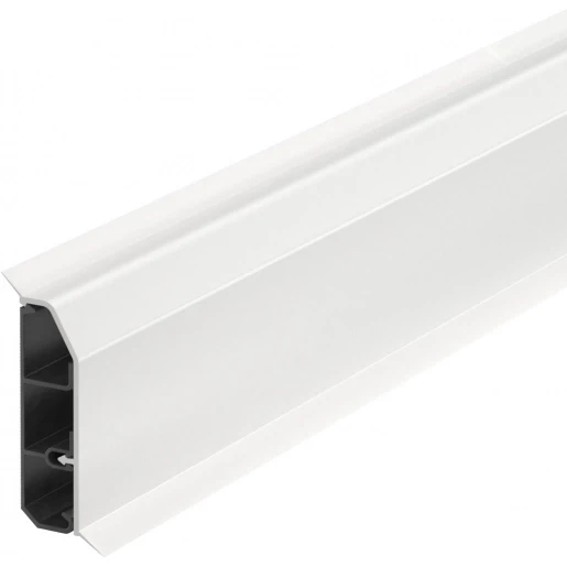 OBO SL plintgoot deksel en goot dichting 20/70 20x20mm wit 9010 6132215