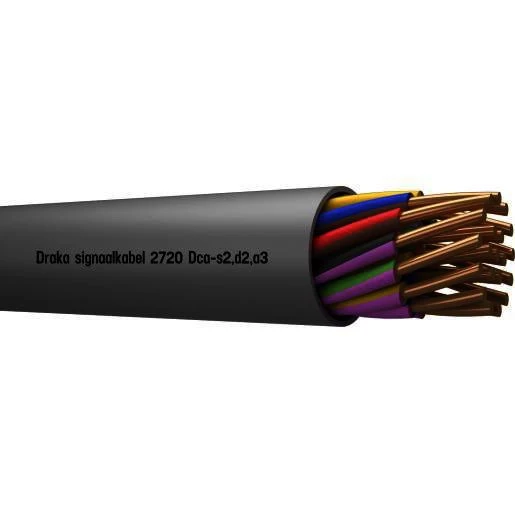 Draka 2700 Signaalkabel Dca Grijs 20x0,8mm - 500mtr