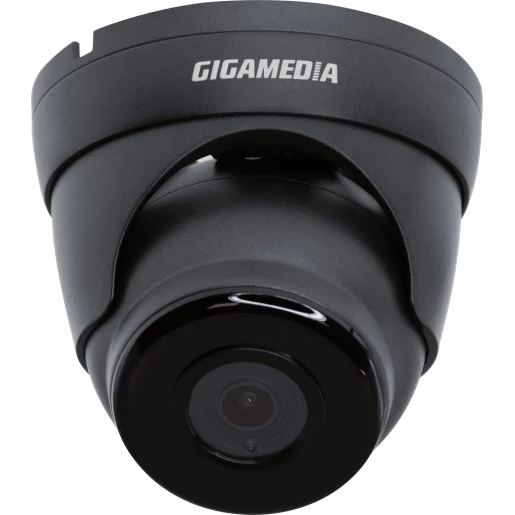 Gigamedia IP domecamera 5MP 28mm Zwart GGM IPCD5F28G