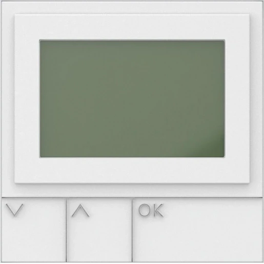 Siedle Display oproepmodule oproep-display kunststof 504-voudig wit 200048756-02