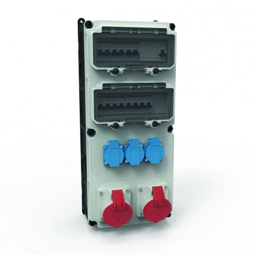 Bals VARIABOX 3X SCHUKO 2X 32A 5P
