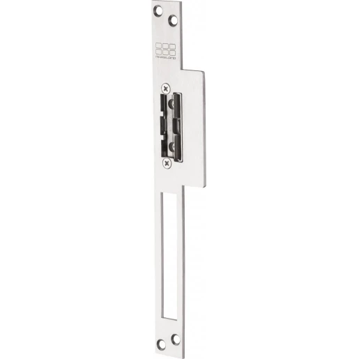 Maasland Security deuropener smal SGD lange lip plaat 10-24V AC/DC