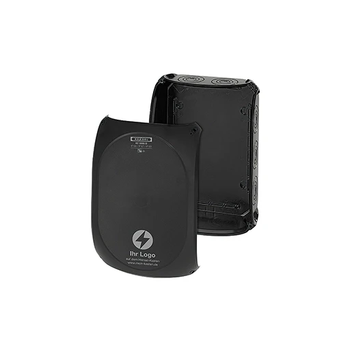 Hensel MB Kabeldoos IP66/67/69 BM8 Zonder klem Invoer M25/40/63 Zwart