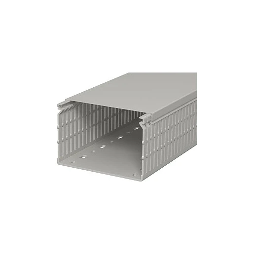 OBO Bedradingskoker 80x120x2000mm PVC grijs RAL 7030 6178236