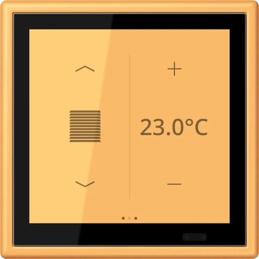 Jung LS range KNX Touch ruimtecontroller KNX LC459D1S254