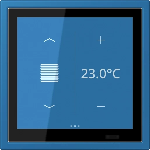 Jung LS range KNX Touch ruimtecontroller KNX LCZ459BFD1S211