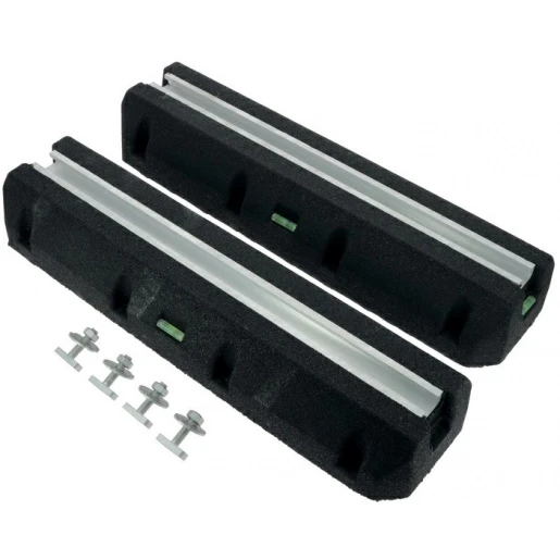 Bizline Rubberen montagebalk voor airco 450x163x98mm 400305