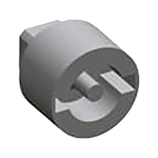 ABB Vorminzetstuk dubbelbaard 3mm Actuating pin 3 mm double bit for ZH220 or TZ507 key plates.