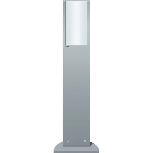 Gira Profiel 55 Lichtzuil energiezuil 142x75mm aluminium IP44 134326