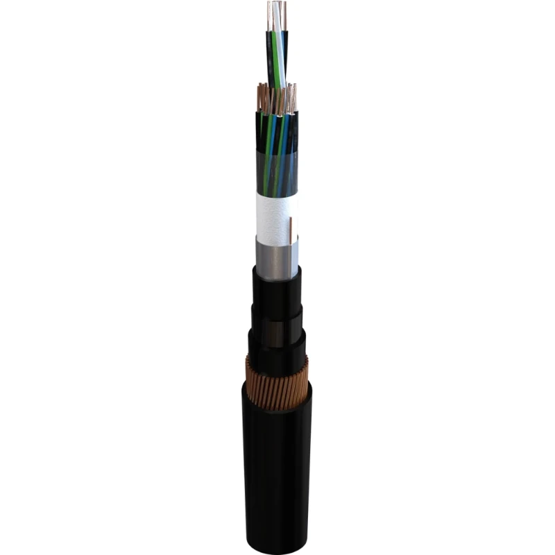 TKF 1x2x1,0mm² (cl.1) Black